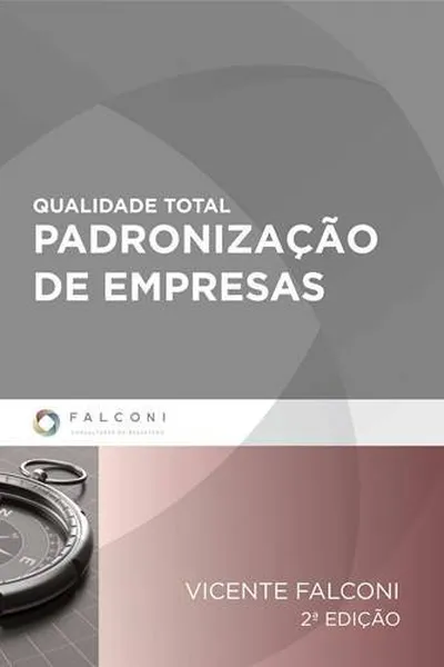 Cover of Qualidade Total. Padronização de Empresas