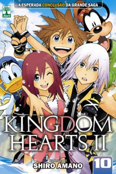 Cover of Kingdom Hearts #10