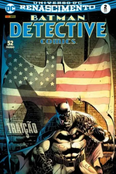 Cover of Detective Comics #2