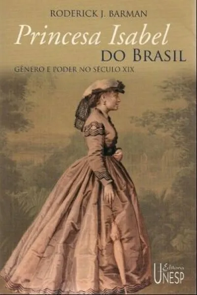 Cover of Princesa Isabel do Brasil: