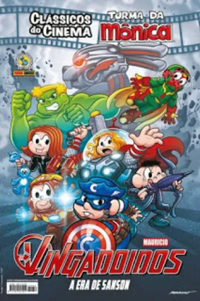 Cover of Vingadoidos - A Era De Sanson