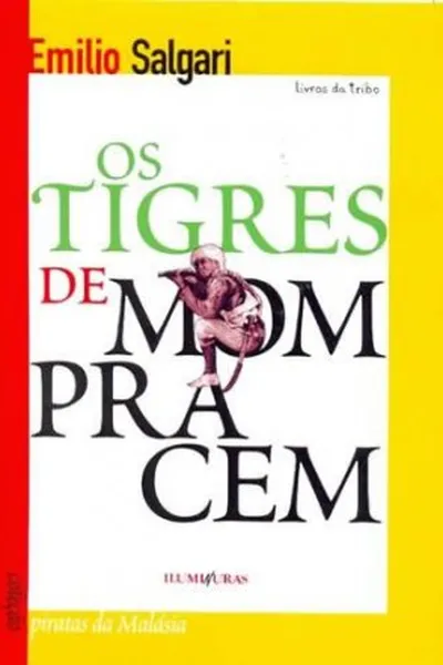 Cover of Os tigres de Mompracem