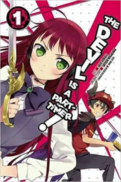 Cover of Hataraku Maou-sama! #01