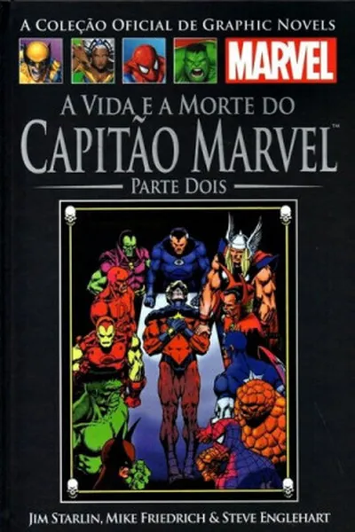 Cover of A Vida e a Morte do Capitão Marvel: Parte Dois