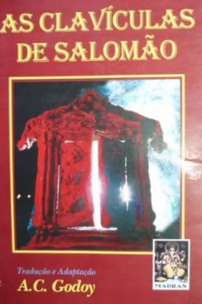 Cover of AS CLAVÍCULAS DE SALOMÃO
