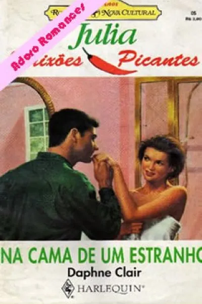 Cover of Na cama de um estranho