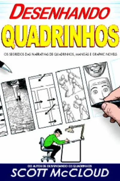 Cover of Desenhando Quadrinhos