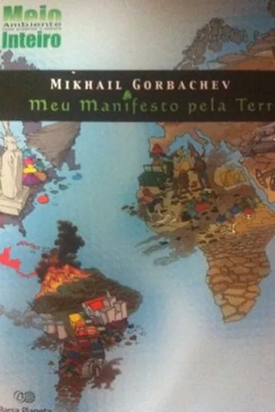 Cover of Meu Manifesto pela Terra