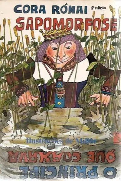 Cover of Sapomorfose - O Príncipe que coaxava