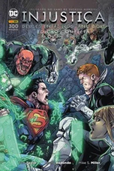 Cover of Injustiça: Deuses Entre Nós - Ano Dois