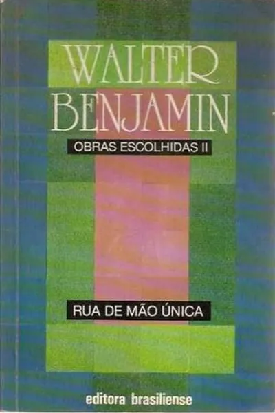 Cover of Rua de mão única