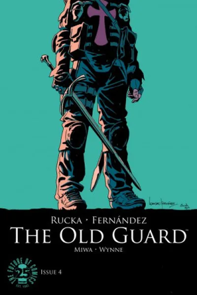 Cover of The Old Guard #04