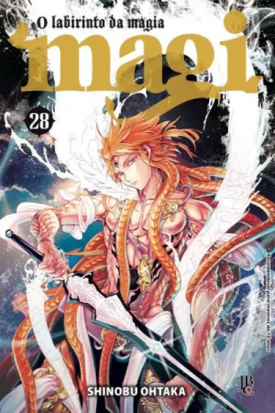 Cover of Magi - O Labirinto da Magia #28