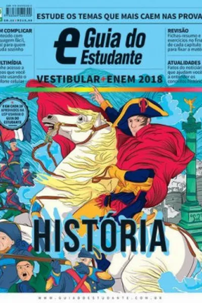 Cover of Guia do Estudante - História