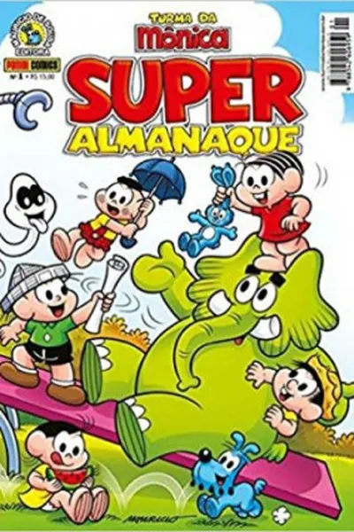 Cover of Super Almanaque Turma da Mônica