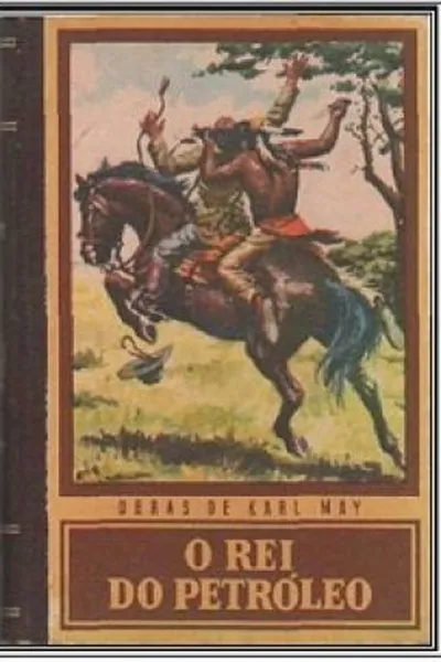 Cover of O rei do petróleo