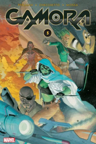 Cover of Gamora #05
