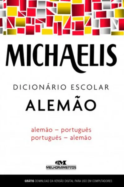 Cover of Michaelis Dicionário Escolar Alemão