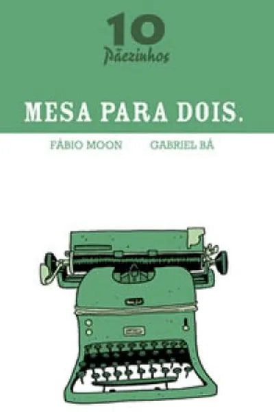 Cover of 10 Pãezinhos: Mesa para dois.