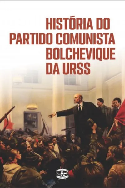 Cover of História do Partido Comunista Bolchevique da URSS