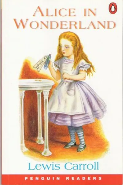 Cover of Alice in Wonderland