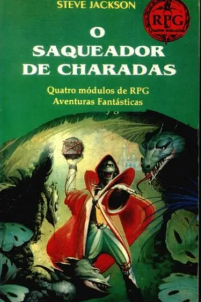 Cover of O Saqueador de Charadas