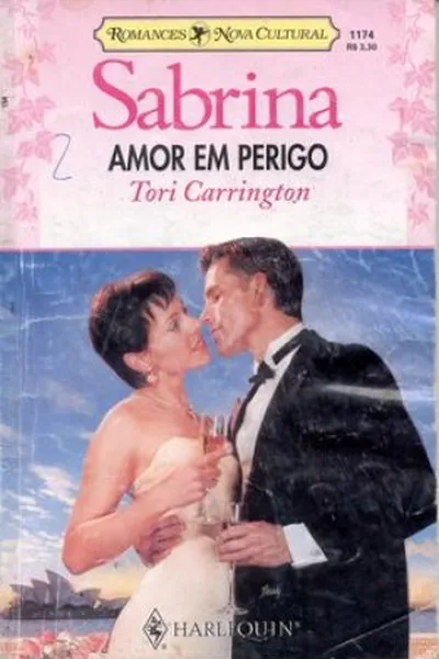 Cover of Amor em perigo
