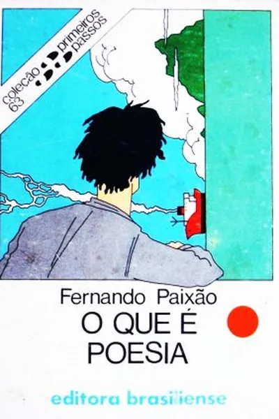 Cover of O Que é Poesia