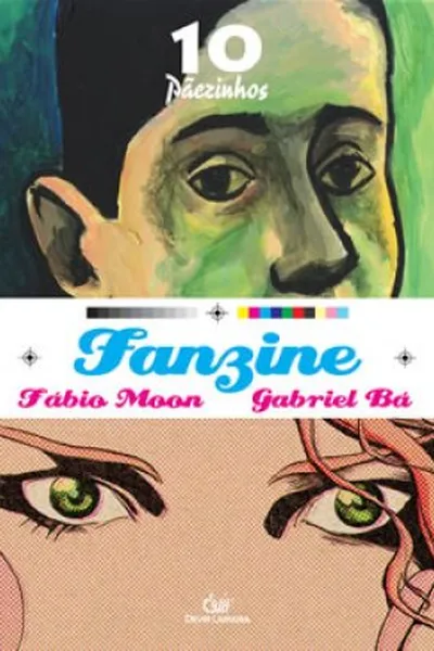 Cover of 10 Pãezinhos: Fanzine
