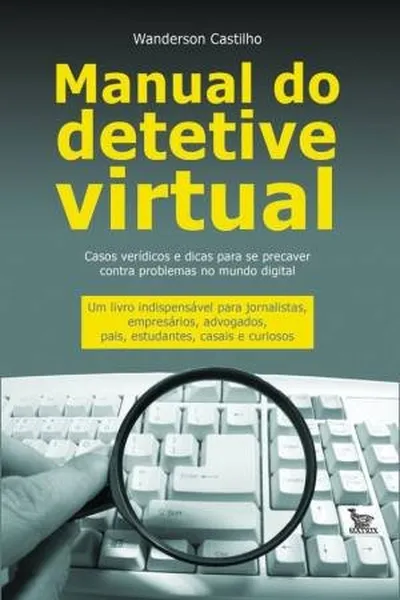 Cover of Manual do Detetive Virtual