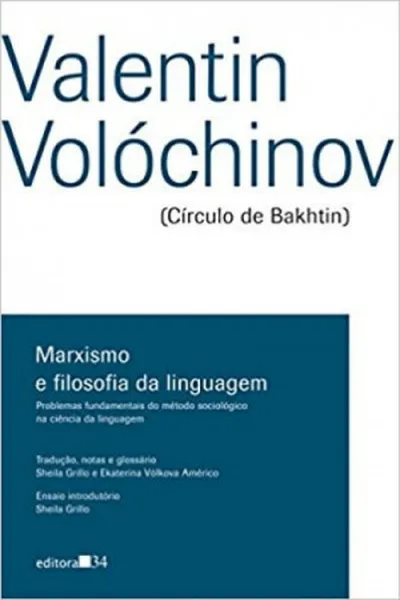 Cover of Marxismo e Filosofia da Linguagem