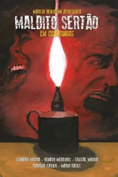 Cover of Maldito Sertão