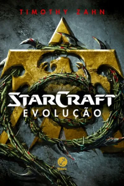 Cover of Starcraft: Evolução