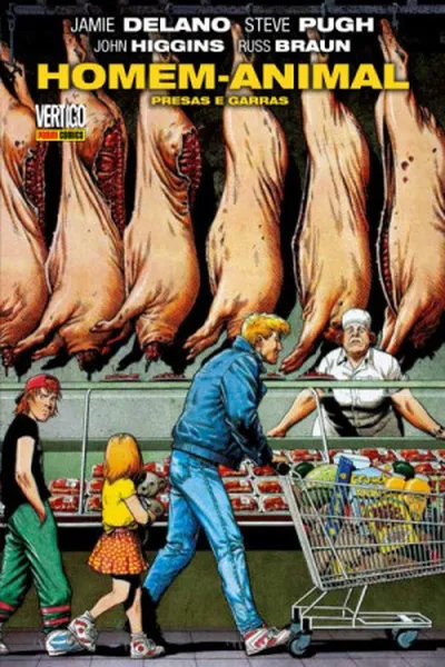 Cover of Homem-Animal - Volume 9