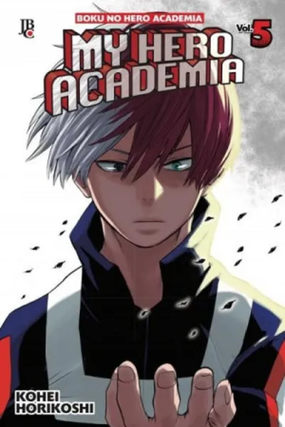 Cover of My Hero Academia #05