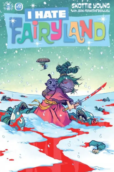 Cover of I Hate Fairyland #12