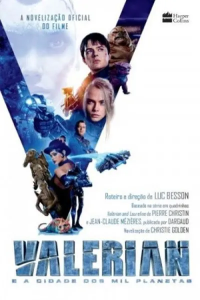 Cover of Valerian e a Cidade dos Mil Planetas