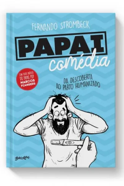 Cover of Papai Comédia
