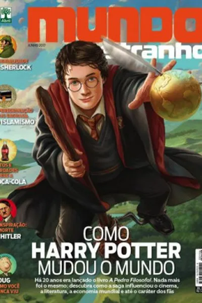 Cover of Mundo Estranho 196