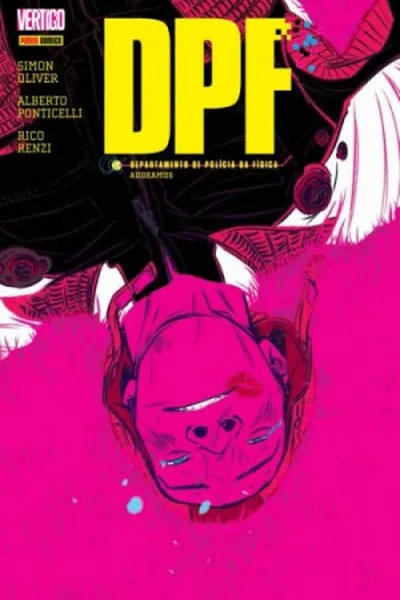 Cover of DPF - Departamento de Polícia da Física Vol. 3