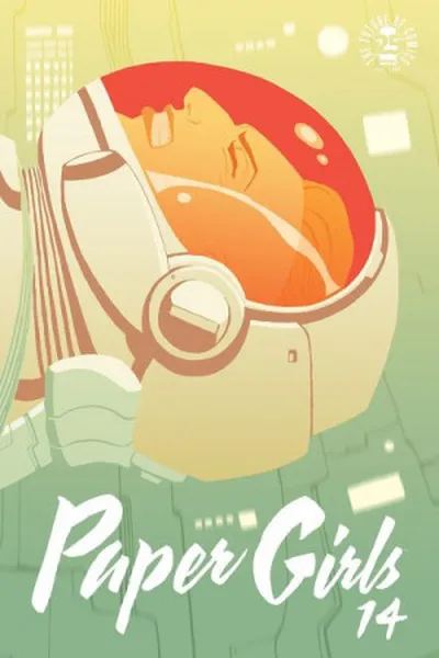 Cover of Paper Girls #14