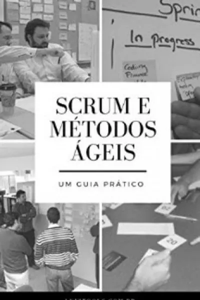 Cover of Scrum e Métodos Ágeis