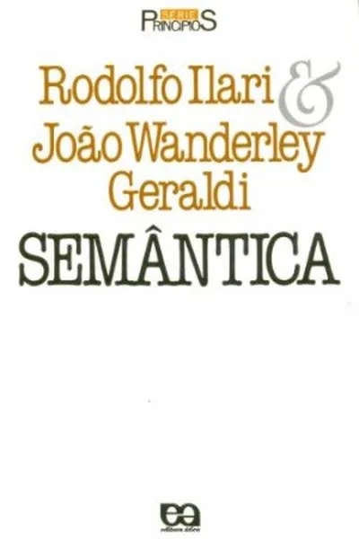 Cover of Semântica