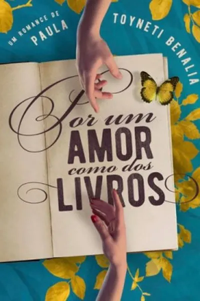 Cover of Por Um Amor Como Dos Livros