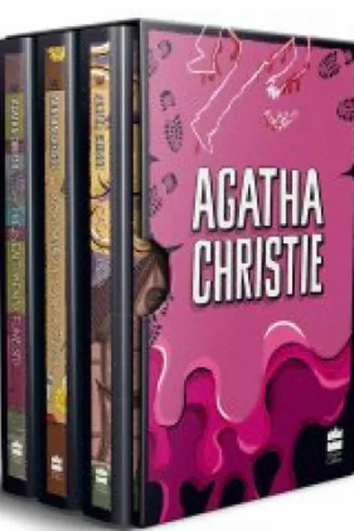 Cover of Box Coleção Agatha Christie