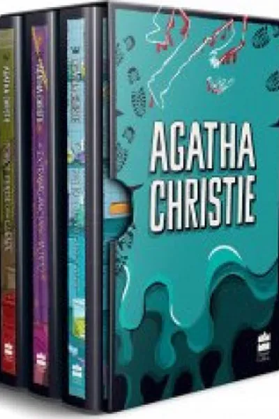 Cover of Box Coleção Agatha Christie