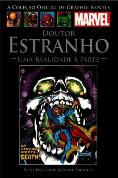 Cover of Doutor Estranho: Uma Realidade À Parte