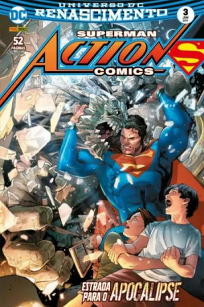 Cover of Action Comics #3