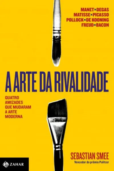 Cover of A arte da rivalidade