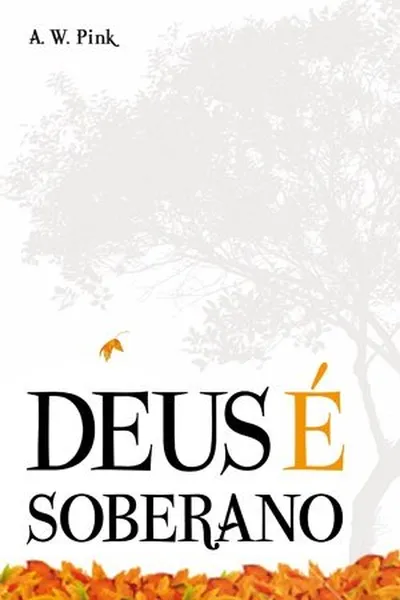 Cover of Deus é Soberano